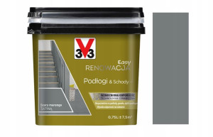 V33 Easy Renowacja Podłogi Szary Marengo 0.75l