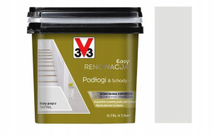 V33 Easy Renowacja Podłogi Biały Pieprz 0.75l
