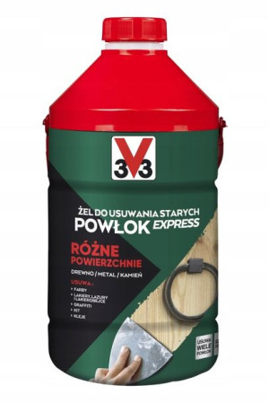 V33 Żel Expres Do Usuwania Starych Powłok 2l