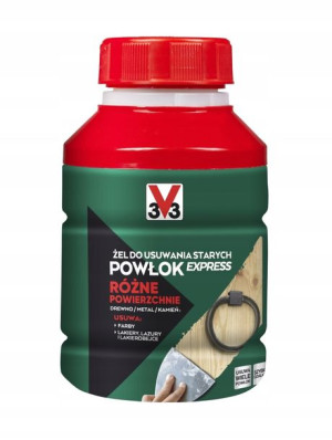 V33 Żel Expres Do Usuwania Starych Powłok 0.25l