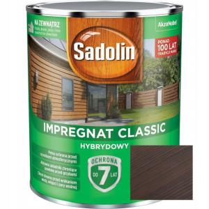 Sadolin Impregnat Classic Ciemny Orzech 0.75l