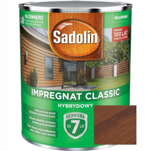 Sadolin Impregnat Classic Hybrydowy Tek 0.75l