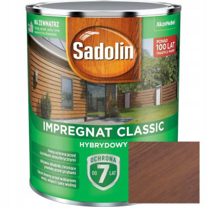 Sadolin Impregnat Classic Orzech Włoski 0.75l