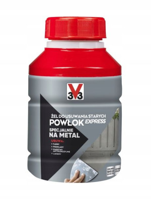 V33 Żel Do Usuwania Starych Farb Z Metalu 0.25l