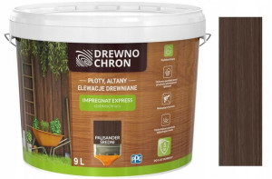 Drewnochron Express Palisander Średni 9l