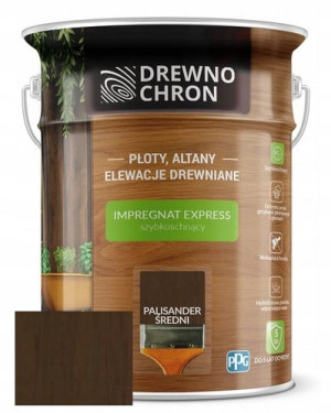 Drewnochron Express Palisander Średni 2,5l