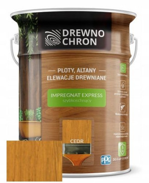 Drewnochron Impregnat Express Cedr 2,5l
