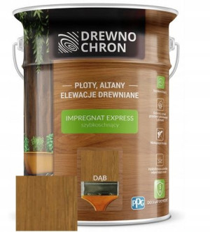 Drewnochron Impregnat Express Dąb 2,5l