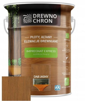 Drewnochron Impregnat Express Dąb Jasny 2,5l