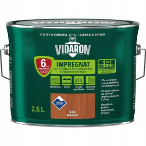 Vidaron Impregnat Powłokotwórczy V24 Mahoń 2,5l