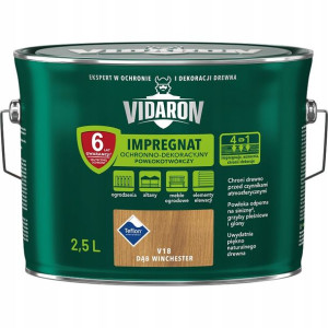 Vidaron Impregnat V18 Dąb Winchester 2,5l