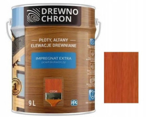 Drewnochron Impregnat Extra Cedr 9l
