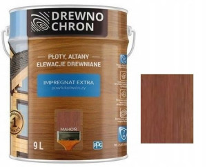 Drewnochron Impregnat Extra Mahoń 9l