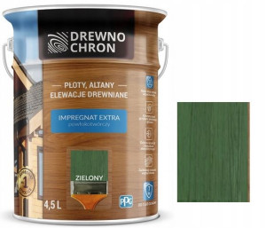 Drewnochron Impregnat Extra Zielony 4.5l