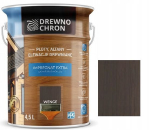 Drewnochron Impregnat Extra Wenge 4,5l