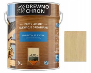 Drewnochron Impregnat Extra Sosna Naturalna 9l