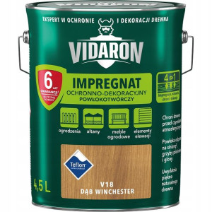 Vidaron Impregnat V18 Dąb Winchester 4,5l