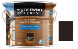 Drewnochron Impregnat Extra Palisander Średni 2,5l