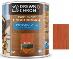 Drewnochron Impregnat Extra Cedr 0,75l
