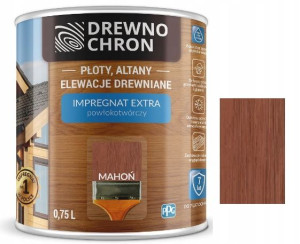 Drewnochron Impregnat Extra Mahoń 0,75l