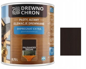 Drewnochron Extra Palisander Średni 0,75l