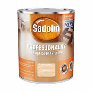 Sadolin Profesjonalny Lakier Parkiet Półmat 0,75l