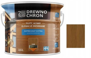 Drewnochron Impregnat Extra Dąb 2,5l