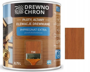Drewnochron Impregnat Extra Tik 0,75l