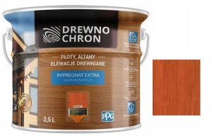 Drewnochron Impregnat Extra Cedr 2,5l