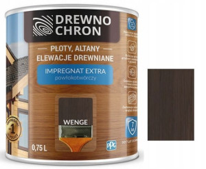 Drewnochron Impregnat Extra Wenge 0,75l