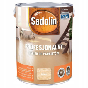 Sadolin Profesjonalny Lakier Parkiet Półmat 5l