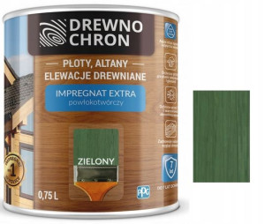 Drewnochron Impregnat Extra Zielony 0,75l