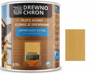 Drewnochron Impregnat Extra Sosna 0,75l