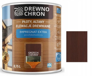 Drewnochron Impregnat Extra Orzech Ciemny 0,75l