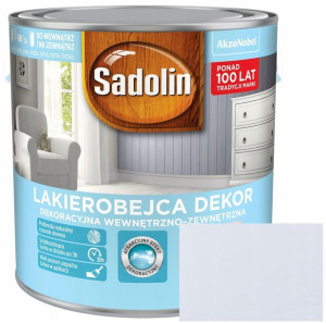 Sadolin Lakierobejca Dekor Biały Skandynawski 1l