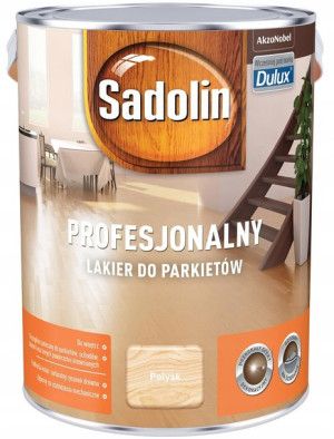Sadolin Profesjonalny Lakier Połysk 5l