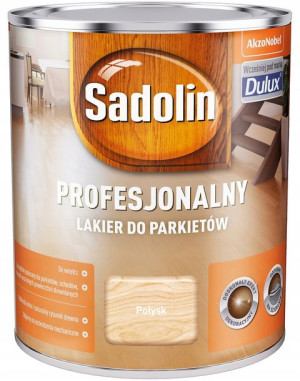 Sadolin Profesjonalny Lakier Połysk 0,75l