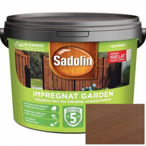Sadolin Impregnat Garden Orzech Włoski 9l