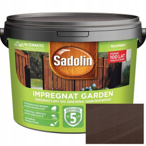 Sadolin Impregnat Dekoracyjny Garden Palisander 9l
