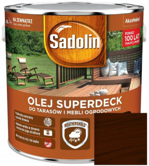 Sadolin Olej Superdeck Do Tarasów Palisander 2,5l