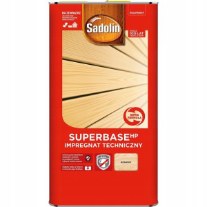Sadolin Superbase Hp 5l Impregnat Techniczny