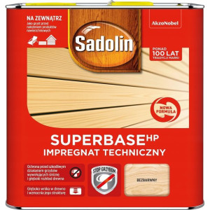 Sadolin Superbase Hp 2,5l Impregnat Techniczny