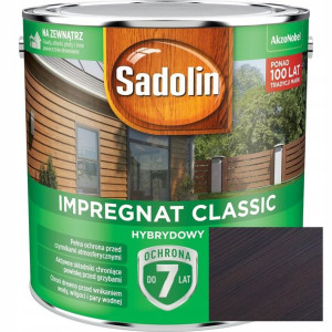 Sadolin Impregnat Classic Hybrydowy Palisander 2,5