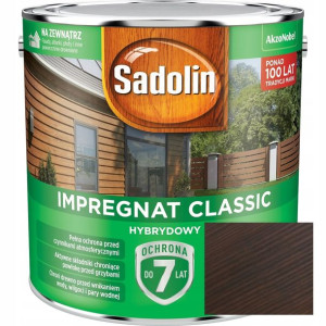 Sadolin Impregnat Ciemny Orzech 9l