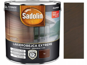 Sadolin Lakierobejca Extreme Tek 4,5l