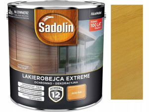 Sadolin Lakierobejca Extreme Jasny Dąb 2,5l