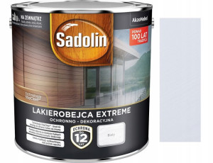 Sadolin Lakierobejca Extreme - Biały 2,5l