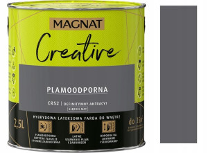 Magnat Creative Definitywny Antracyt Cr52 2,5l