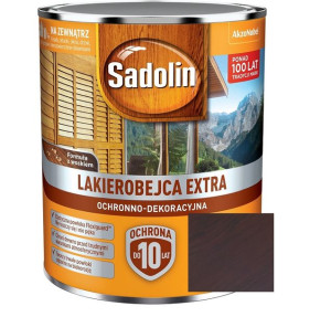 Sadolin Extra Lakierobejca Palisander 5l