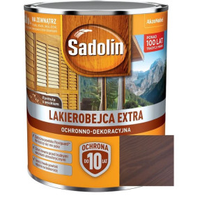 Sadolin Extra Lakierobejca Orzech Włoski 5l